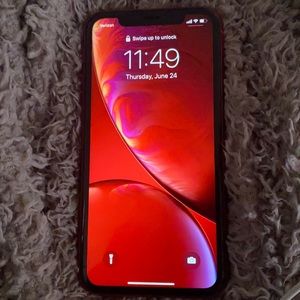 iPhone XR, barley used